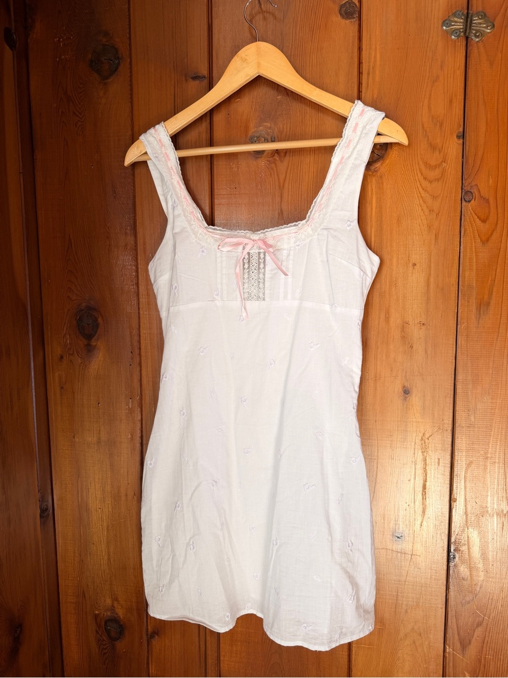 NWT Princess Polly Carta White Mini Dress